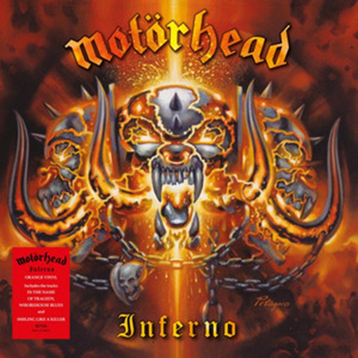 Motorhead - Inferno, Vinyl Album